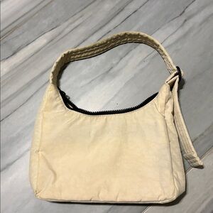 BAGGU Cream Women's Bag